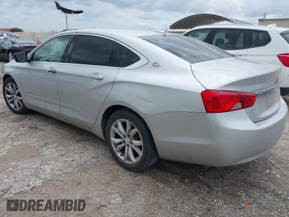 2016 Chevrolet Impala LS with VIN 2G11X5SA9G9187671, listed as a IAAI auction lot 42661200 with 168,817 mi miles and . Bid and sale history available at DreamBid. Image 3.