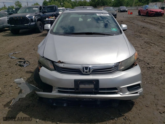 2012 Honda Civic Sdn EX-L with VIN 19XFB2F97CE013880, listed as a Copart auction lot 59819494 with 222,678 mi miles and Salvage Title. Bid and sale history available at carsss.com. Image 5.
