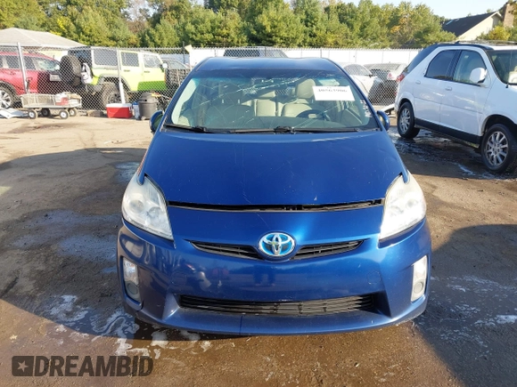 2010 Toyota Prius II z VIN JTDKN3DU6A0014799, wystawiony jako IAAI lot #40563906 z przebiegiem Nie podano mil oraz . Historia ofert i sprzedaży dostępna na DreamBid. Obrazek 13.
