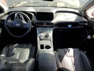 2022 Hyundai Santa Fe Hybrid Limited with VIN KM8S5DA14NU054874, listed as a Copart auction lot 56096084 with 54,844 mi miles and Salvage Title. Bid and sale history available at carsss.com. Image 8.
