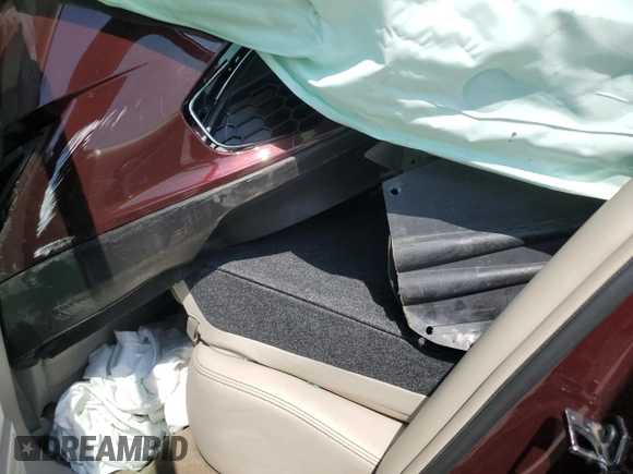 2011 Ford Taurus Limited with VIN 1FAHP2FW6BG157070, listed as a Copart auction lot 59300415 with 143,314 mi miles and Salvage title. Bid and sale history available at DreamBid. Image 12.