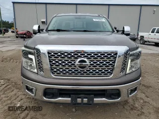 2017 Nissan Titan SV z VIN 1N6AA1E64HN517933, wystawiony jako Copart lot #72793864 z przebiegiem 60 572 mil mil oraz Szkoda całkowita • Salvage title. Historia ofert i sprzedaży dostępna na DreamBid. Obrazek 5.