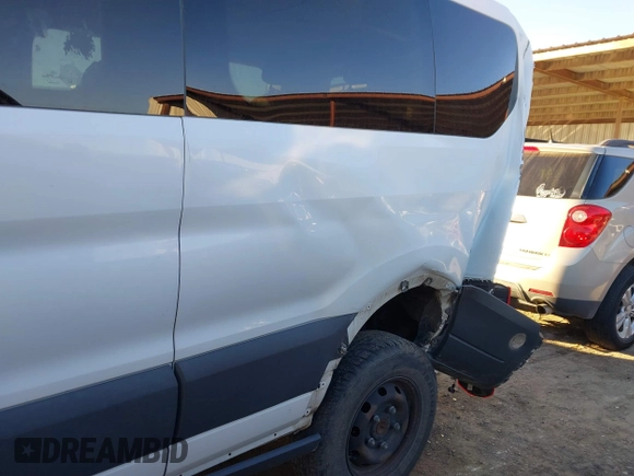 2015 Ford Transit XL with VIN 1FBZX2ZM3FKA76284, listed as a IAAI auction lot 41047457 with 191,400 mi miles and . Bid and sale history available at DreamBid. Image 6.