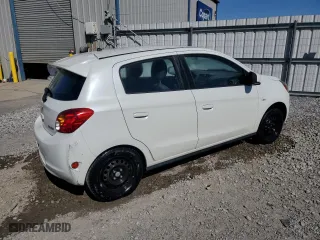 2015 Mitsubishi Mirage DE with VIN ML32A3HJ8FH058102, listed as a Copart auction lot 49306855 with 83,994 mi miles and Clean Title. Bid and sale history available at carsss.com. Image 3.