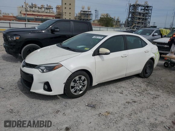 2016 Toyota Corolla L with VIN 2T1BURHE7GC547302, listed as a Copart auction lot 50621775 with 76,776 mi miles and Salvage Title. Bid and sale history available at DreamBid. Image 1.
