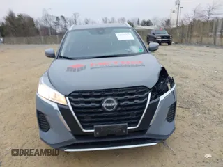 2022 Nissan Kicks SV with VIN 3N1CP5CV2NL483727, listed as a IAAI auction lot 41789917 with 139,941 mi miles and . Bid and sale history available at carsss.com. Image 13.