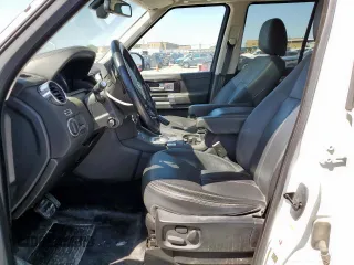 2016 Land Rover LR4 HSE Lux with VIN SALAK2V68GA789079, listed as a Copart auction lot 52125465 with Not Provided miles and Salvage Title. Bid and sale history available at DreamBid. Image 7.