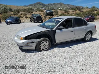 2001 Saturn SL z VIN 1G8ZK52731Z237050, wystawiony jako Copart lot #60977394 z przebiegiem Nie podano mil oraz Szkody całkowita. Historia ofert i sprzedaży dostępna na DreamBid. Obrazek 1.