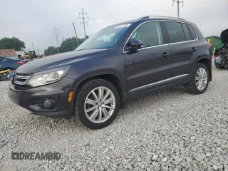 2016 Volkswagen Tiguan SE с VIN WVGBV7AX8GW553738, выставлен на аукционе Copart как лот 64427755 с пробегом 63 197 миль миль и Списание • Salvage title. История ставок и продаж доступна на DreamBid. Изображение 1.