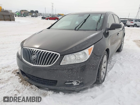 2013 Buick LaCrosse Premium 1 with VIN 1G4GF5E36DF322427, listed as a IAAI auction lot 41574871 with 189,371 mi miles and . Bid and sale history available at DreamBid. Image 16.