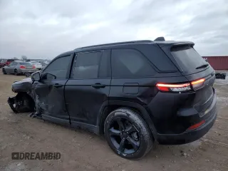 2024 Jeep Grand Cherokee Altitude X with VIN 1C4RJHAG8RC679784, listed as a Copart auction lot 86360694 with 13,018 mi miles and Salvage title. Bid and sale history available at DreamBid. Image 2.