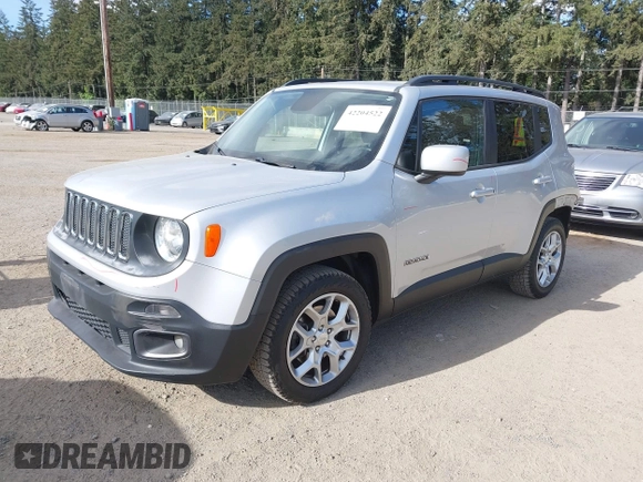 2017 Jeep Renegade Altitude с VIN ZACCJABB0HPF03399, выставлен на аукционе IAAI как лот 42204522 с пробегом 60 100 миль миль и . История ставок и продаж доступна на DreamBid. Изображение 18.