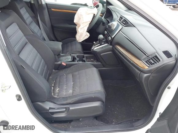 2018 Honda CR-V EX with VIN 5J6RW2H52JL011822, listed as a IAAI auction lot 41912991 with 97,568 mi miles. Bid and sale history available at carsss.com. Image 5.