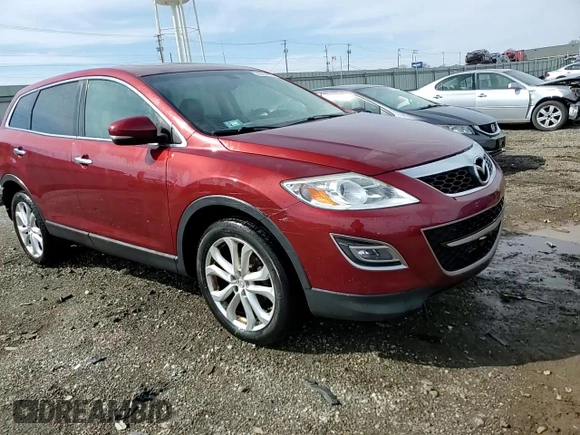 2012 Mazda CX-9 Grand Touring with VIN JM3TB3DA7C0368120, listed as a Copart auction lot 49294975 with 98,071 mi miles and Salvage Title. Bid and sale history available at DreamBid. Image 14.