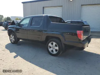 2011 Honda Ridgeline RTL with VIN 5FPYK1F57BB451119, listed as a Copart auction lot 72196924 with 114,736 mi miles and Salvage Title. Bid and sale history available at carsss.com. Image 2.