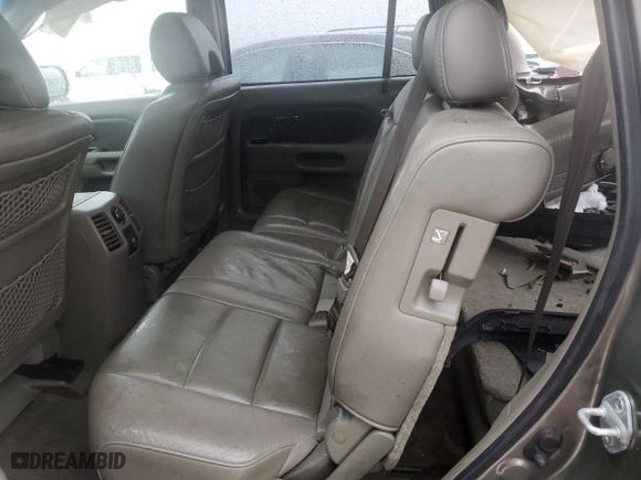 2007 Honda Pilot EX-L with VIN 2HKYF18577H507238, listed as a Copart auction lot 41875775 with 186,360 mi miles and Clean Title. Bid and sale history available at carsss.com. Image 11.
