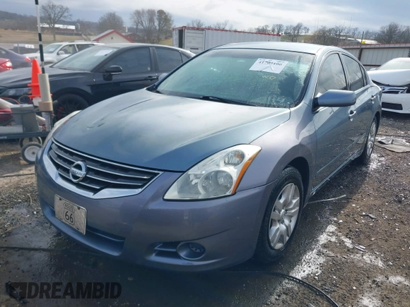 2011 Nissan Altima 2.5 S with VIN 1N4AL2AP1BC156896, listed as a IAAI auction lot 41702106 with 168,938 mi miles. Bid and sale history available at carsss.com. Image 18.