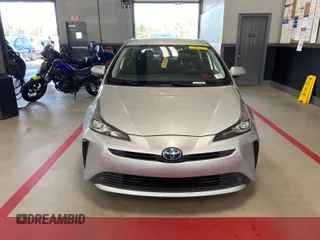 2020 Toyota Prius L Eco z VIN JTDKARFU2L3107977, wystawiony jako IAAI lot #42571708 z przebiegiem 204 781 mil mil oraz . Historia ofert i sprzedaży dostępna na DreamBid. Obrazek 4.