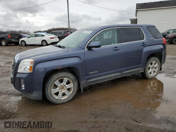 2014 GMC Terrain SLE z VIN 2GKFLVEK0E6346254, wystawiony jako Copart lot #81529364 z przebiegiem 124 537 mil mil oraz Szkoda całkowita • Salvage title. Historia ofert i sprzedaży dostępna na DreamBid. Obrazek 1.