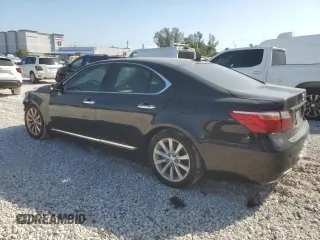 2012 Lexus LS 460 z VIN JTHCL5EF5C5014271, wystawiony jako Copart lot #48964945 z przebiegiem Nie podano mil oraz Czysty tytuł • Clean title. Historia ofert i sprzedaży dostępna na DreamBid. Obrazek 2.