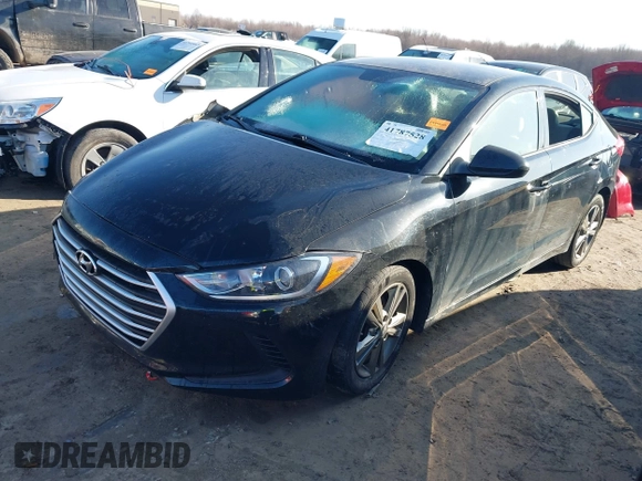 2017 Hyundai Elantra Limited z VIN 5NPD84LF7HH065444, wystawiony jako IAAI lot #41787528 z przebiegiem 101 520 mil mil oraz . Historia ofert i sprzedaży dostępna na DreamBid. Obrazek 2.