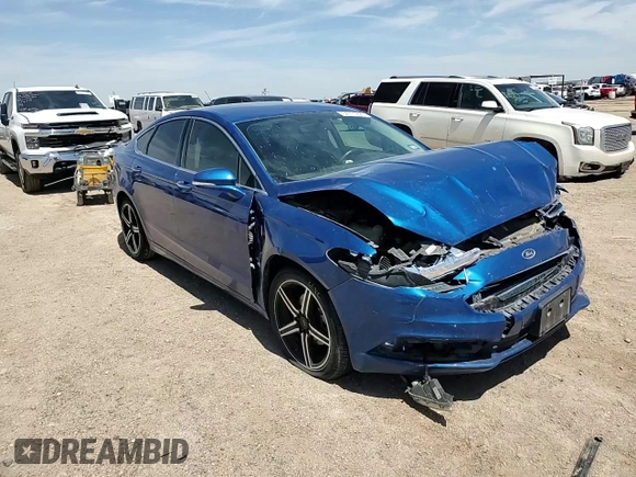 2018 Ford Fusion Titanium z VIN 3FA6P0D93JR187966, wystawiony jako Copart lot #54171825 z przebiegiem 86 575 mil mil oraz Szkoda całkowita • Salvage title. Historia ofert i sprzedaży dostępna na DreamBid. Obrazek 13.