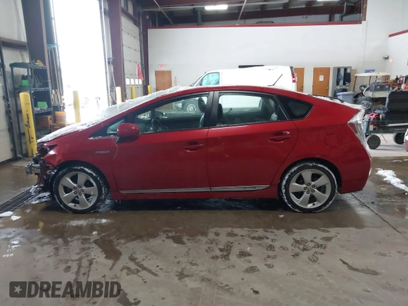 2013 Toyota Prius One with VIN JTDKN3DU3D0355839, listed as a IAAI auction lot 41563869 with 101,421 mi miles and . Bid and sale history available at DreamBid. Image 15.