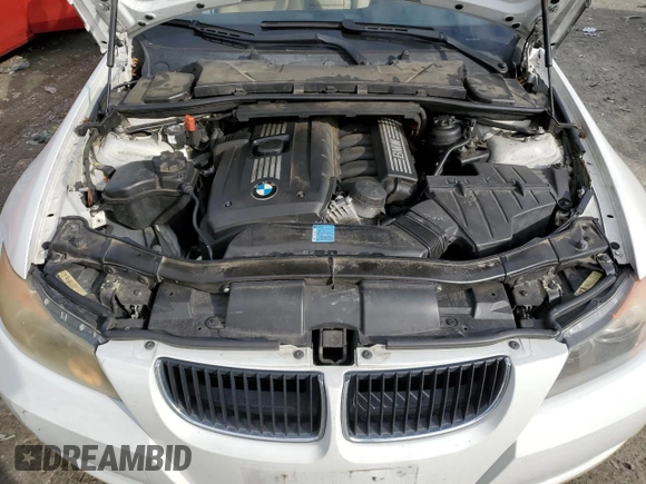 2007 BMW 3 Series 328i with VIN WBAVS13527FX16044, listed as a Copart auction lot 86557174 with 146,036 mi miles and Salvage Title. Bid and sale history available at carsss.com. Image 11.
