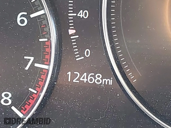 2023 Mazda CX-30 S Select with VIN 3MVDMBBM4PM558831, listed as a IAAI auction lot 42432750 with 12,468 mi miles and . Bid and sale history available at DreamBid. Image 16.