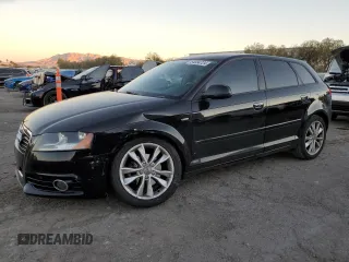 2011 Audi A3 2.0 TDI Premium with VIN WAUBJBFM3BA127640, listed as a Copart auction lot 84034724 with 123,188 mi miles and Salvage Title. Bid and sale history available at carsss.com. Image 1.