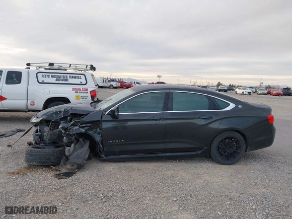 2014 Chevrolet Impala LS with VIN 1G11Y5SL2EU116200, listed as a IAAI auction lot 41618580 with NaN miles. Bid and sale history available at carsss.com. Image 14.