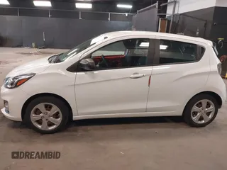 2020 Chevrolet Spark LS with VIN KL8CB6SA0LC423561, listed as a IAAI auction lot 42102431 with 27,393 mi miles. Bid and sale history available at carsss.com. Image 15.