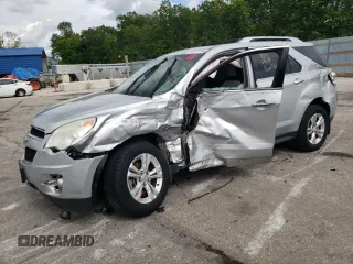 2011 Chevrolet Equinox LTZ z VIN 2CNALFEC1B6227656, wystawiony jako Copart lot #56727795 z przebiegiem 141 501 mil mil oraz Szkoda całkowita • Salvage title. Historia ofert i sprzedaży dostępna na DreamBid. Obrazek 1.