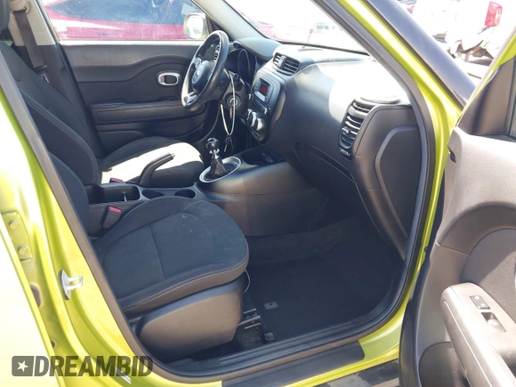 2014 Kia Soul with VIN KNDJN2A28E7717245, listed as a IAAI auction lot 41985422 with 79,118 mi miles. Bid and sale history available at carsss.com. Image 5.