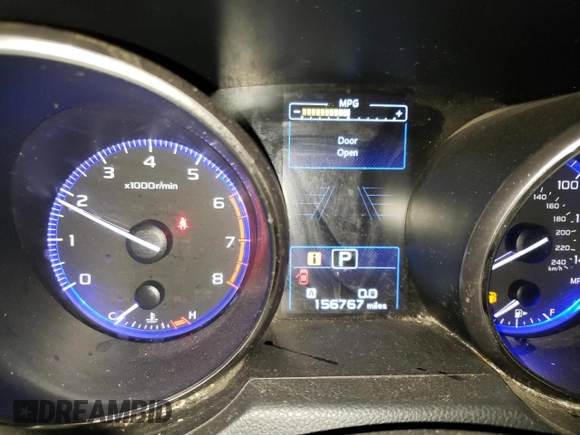 2018 Subaru Legacy Premium with VIN 4S3BNAF67J3020600, listed as a Copart auction lot 58003915 with 156,767 mi miles and Clean title. Bid and sale history available at DreamBid. Image 9.
