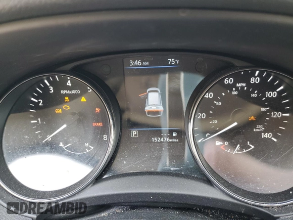 2020 Nissan Rogue SL z VIN 5N1AT2MV1LC778366, wystawiony jako Copart lot #54816975 z przebiegiem 152 476 mil mil oraz Nie do naprawy • Non repairable. Historia ofert i sprzedaży dostępna na DreamBid. Obrazek 9.