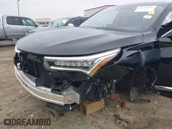 2021 Acura RDX with VIN 5J8TC1H30ML006461, listed as a IAAI auction lot 41195056 with 39,971 mi miles. Bid and sale history available at carsss.com. Image 6.
