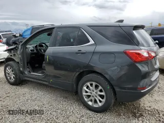 2021 Chevrolet Equinox LT with VIN 2GNAXUEV0M6147452, listed as a Copart auction lot 48420745 with 117,638 mi miles and Salvage Title. Bid and sale history available at DreamBid. Image 2.