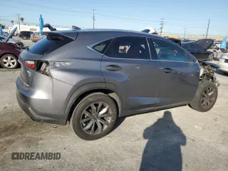 2015 Lexus NX 200t with VIN JTJYARBZXF2001005, listed as a Copart auction lot 50255945 with 97,496 mi miles and Salvage title. Bid and sale history available at DreamBid. Image 3.