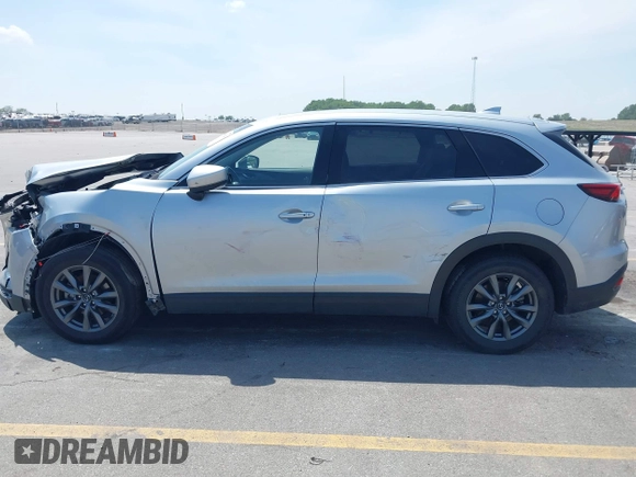 2020 Mazda CX-9 Touring with VIN JM3TCBCY2L0415513, listed as a IAAI auction lot 42481543 with 47,294 mi miles and . Bid and sale history available at DreamBid. Image 14.