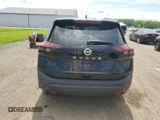 2021 Nissan Rogue S with VIN 5N1AT3AA1MC847520, listed as a Copart auction lot 56016805 with 62,531 mi miles and Salvage title. Bid and sale history available at DreamBid. Image 6.
