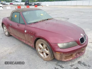 2000 BMW Z3 2.5 with VIN WBACH9349YLG05881, listed as a IAAI auction lot 42725371 with Not provided miles and . Bid and sale history available at DreamBid. Image 1.