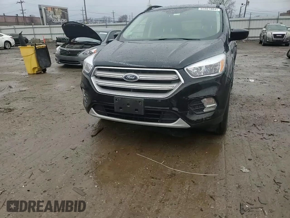 2018 Ford Escape SE with VIN 1FMCU0GD7JUB98561, listed as a Copart auction lot 85801864 with 43,348 mi miles and Salvage Title. Bid and sale history available at carsss.com. Image 11.