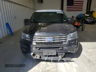 2019 Ford Police Interceptor Utility z VIN 1FM5K8AR3KGA63319, wystawiony jako Copart lot #49669175 z przebiegiem 100 110 mil mil oraz Szkoda całkowita • Salvage title. Historia ofert i sprzedaży dostępna na DreamBid. Obrazek 5.