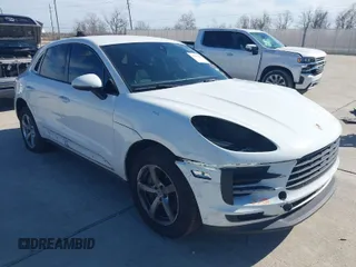2021 Porsche Macan with VIN WP1AA2A5XMLB04764, listed as a IAAI auction lot 41437643 with 55,062 mi miles and . Bid and sale history available at DreamBid. Image 1.