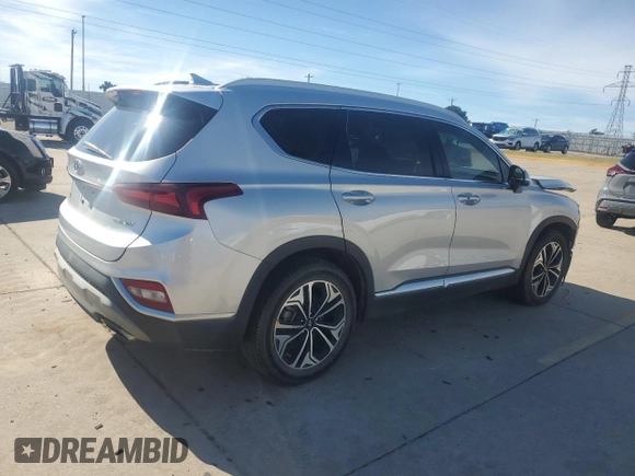 2019 Hyundai Santa Fe Limited z VIN 5NMS5CAA9KH067217, wystawiony jako Copart lot #79640994 z przebiegiem 81 913 mil mil oraz Nie do naprawy • Non repairable. Historia ofert i sprzedaży dostępna na DreamBid. Obrazek 3.
