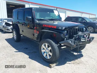 2016 Jeep Wrangler Unlimited Freedom с VIN 1C4BJWDG4GL161282, выставлен на аукционе IAAI как лот 42120712 с пробегом 144 528 миль миль и . История ставок и продаж доступна на DreamBid. Изображение 1.