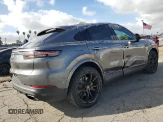 2020 Porsche Cayenne E-Hybrid с VIN WP1BE2AY3LDA55144, выставлен на аукционе Copart как лот 46893675 с пробегом 33 137 миль миль и Списание • Salvage title. История ставок и продаж доступна на DreamBid. Изображение 3.