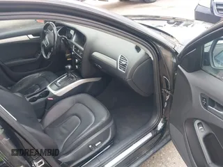 2013 Audi A4 Premium z VIN WAUAFAFL1DN033539, wystawiony jako IAAI lot #41936192 z przebiegiem 128 088 mil mil oraz . Historia ofert i sprzedaży dostępna na DreamBid. Obrazek 5.