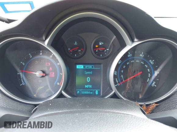 2014 Chevrolet Cruze 1LT with VIN 1G1PC5SB2E7252258, listed as a IAAI auction lot 42631748 with 109,064 mi miles and . Bid and sale history available at DreamBid. Image 7.